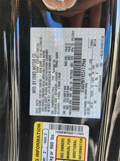 2025 Ford Mustang GT Premium