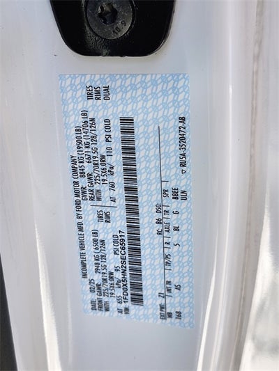 2025 Ford F-550SD XL DRW