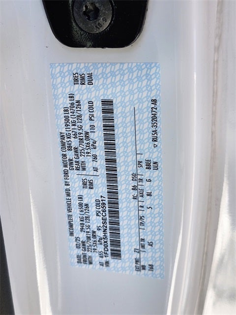 2025 Ford F-550SD XL DRW