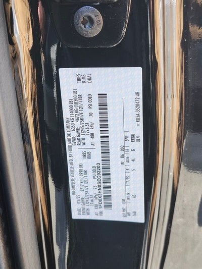 2025 Ford F-350SD XL DRW