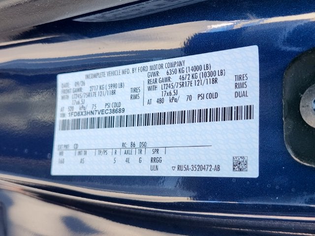 2027 Ford F-350SD XL DRW