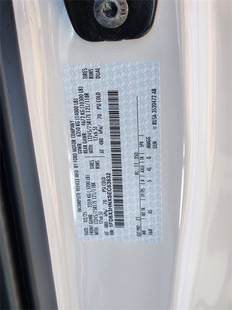 2025 Ford F-350SD XL DRW