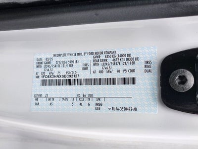 2025 Ford F-350SD XL DRW