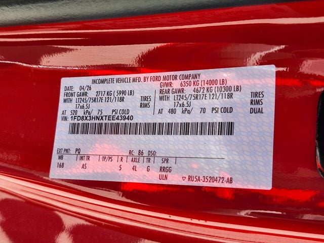2026 Ford F-350SD XL DRW