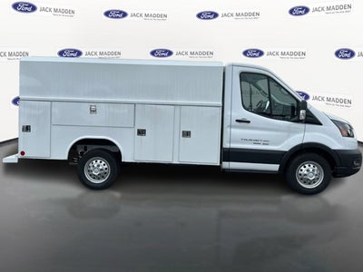 2024 Ford Transit-350 Base Low Roof Chassis w/ Service Body