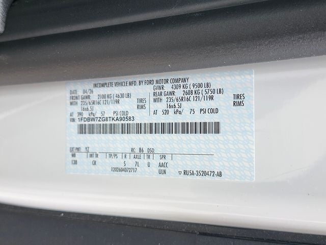 2026 Ford Transit-350 Base