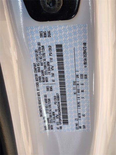 2025 Ford F-550SD XL DRW