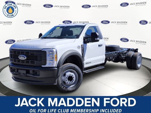 2026 Ford F-600 Super Duty Chassis Cab