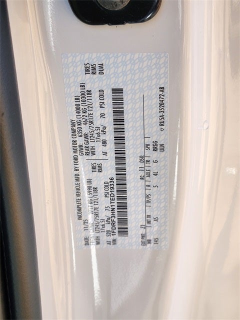 2026 Ford F-350SD XL DRW