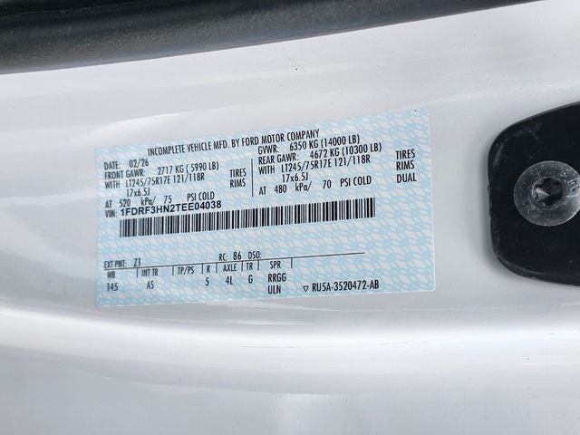 2026 Ford F-350SD XL DRW