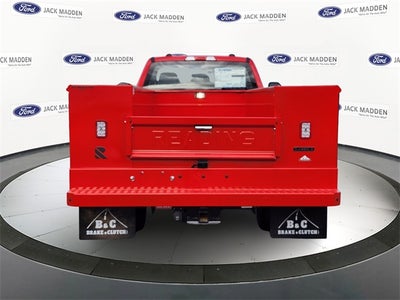 2024 Ford F-350SD XL DRW w/ 9' Classic II Service Body