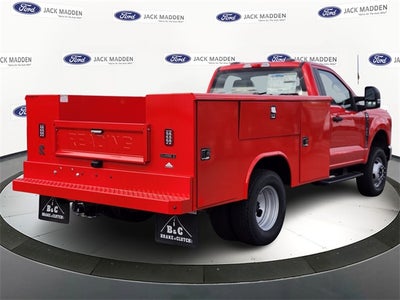 2024 Ford F-350SD XL DRW w/ 9' Classic II Service Body