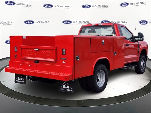 2024 Ford F-350SD XL DRW w/ 9' Classic II Service Body