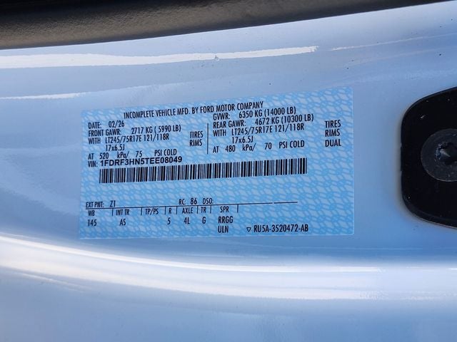 2026 Ford F-350SD XL DRW