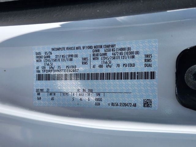 2026 Ford F-350SD XL DRW