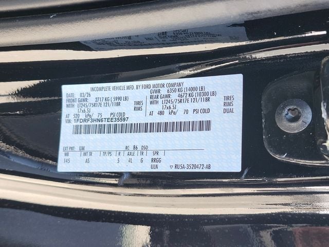 2026 Ford F-350SD XL DRW