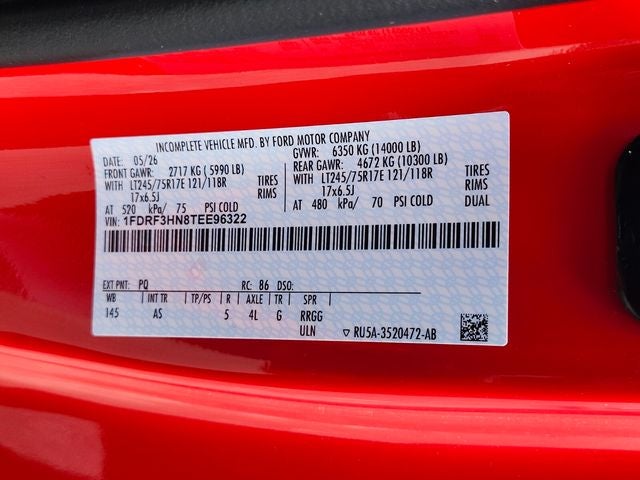 2026 Ford F-350SD XL DRW