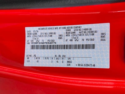 2026 Ford F-350SD XL DRW