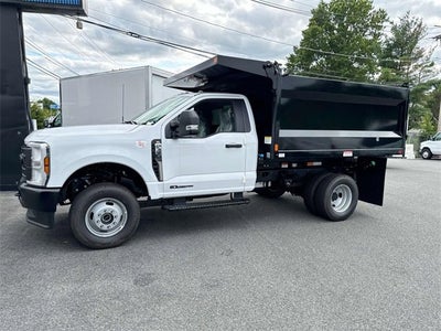 2024 Ford F-350SD XL DRW w/ 9' Super Hauler Landscape Body