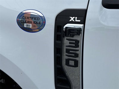 2024 Ford F-350SD XL DRW w/ 9' Super Hauler Landscape Body