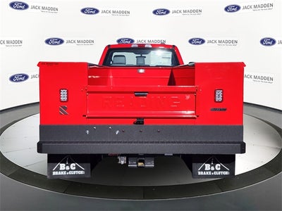 2025 Ford F-350SD XL DRW w/ Reading Steel Service Body