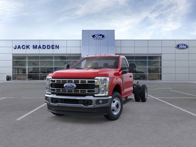 2025 Ford F-350SD XL DRW w/ Reading Steel Service Body