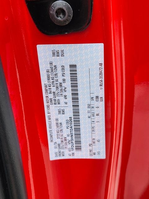 2026 Ford F-550SD XL DRW