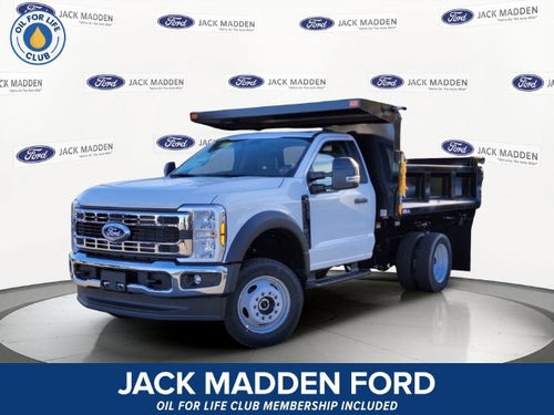 2027 Ford F-550SD XL DRW