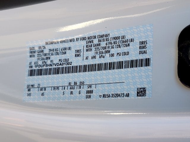 2027 Ford F-550SD XL DRW
