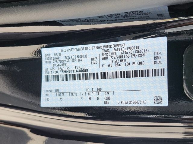 2026 Ford F-550SD XL DRW