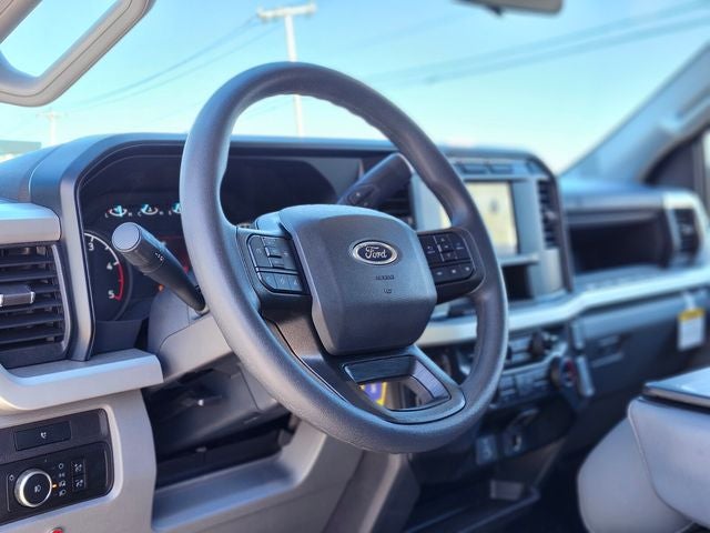 2024 Ford F-550SD XL DRW w/ 9' Super Hauler Landscape Body