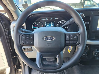 2024 Ford F-550SD XL DRW w/ 9' Super Hauler Landscape Body