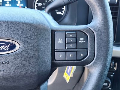 2024 Ford F-550SD XL DRW w/ 9' Super Hauler Landscape Body