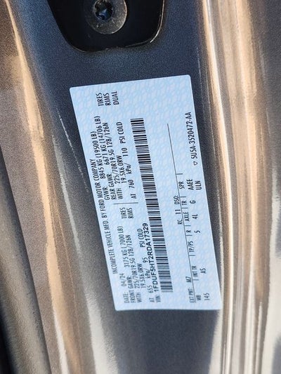 2024 Ford F-550SD XL DRW w/ 9' Super Hauler Landscape Body