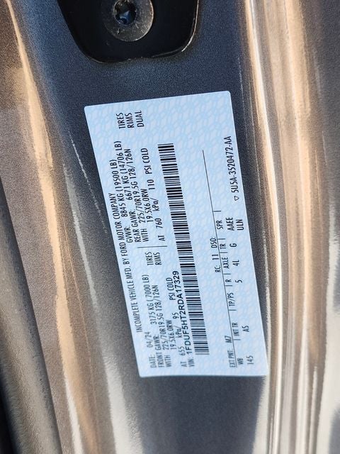 2024 Ford F-550SD XL DRW w/ 9' Super Hauler Landscape Body