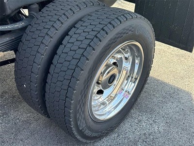 2024 Ford F-550SD XL DRW w/ 9' Super Hauler Landscape Body