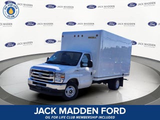 2027 Ford E-350SD Base Cutaway