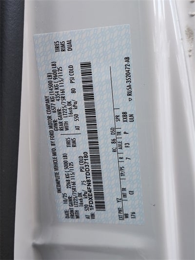 2026 Ford E-450SD Base DRW