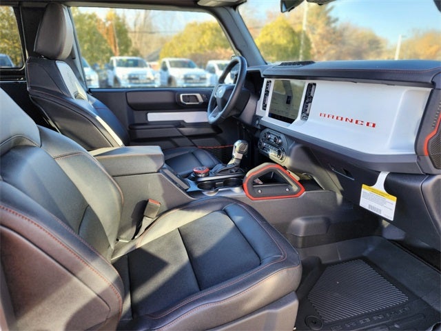 2025 Ford Bronco Stroppe Edition