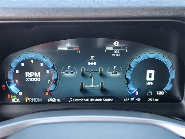 2025 Ford Bronco Stroppe Edition