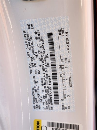 2025 Ford Bronco Stroppe Edition