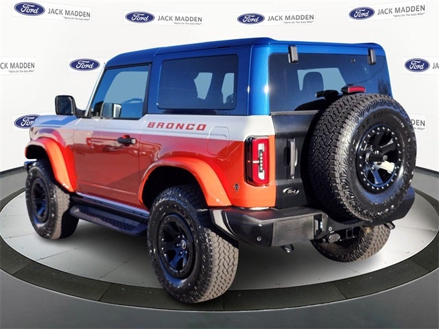 2025 Ford Bronco Stroppe Edition