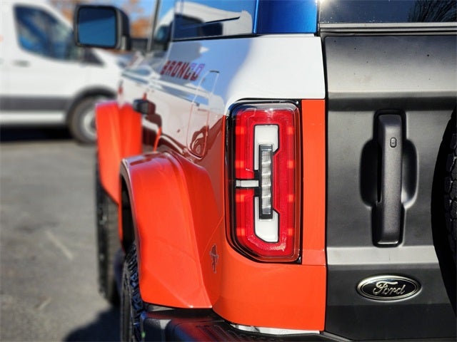 2025 Ford Bronco Stroppe Edition