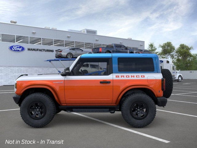 2025 Ford Bronco Stroppe Edition