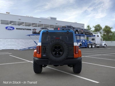 2025 Ford Bronco Stroppe Edition