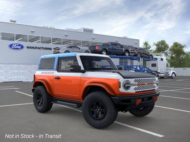 2025 Ford Bronco Stroppe Edition