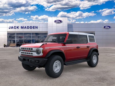 2026 Ford Bronco Heritage Edition