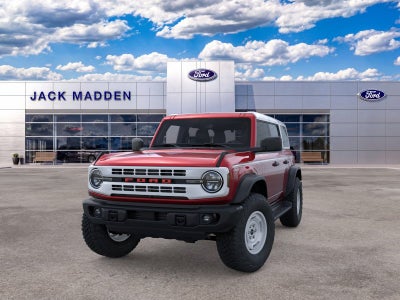 2026 Ford Bronco Heritage Edition