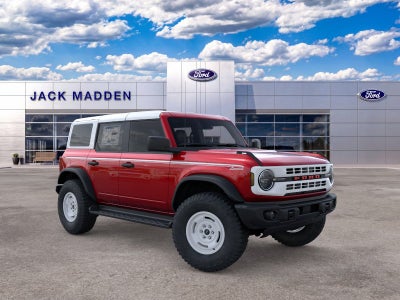 2026 Ford Bronco Heritage Edition