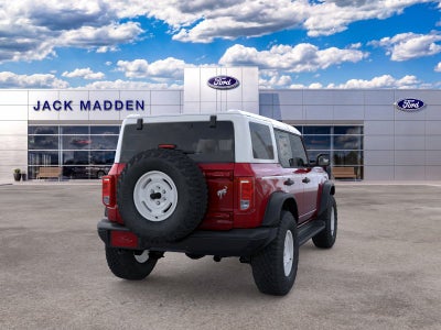 2026 Ford Bronco Heritage Edition